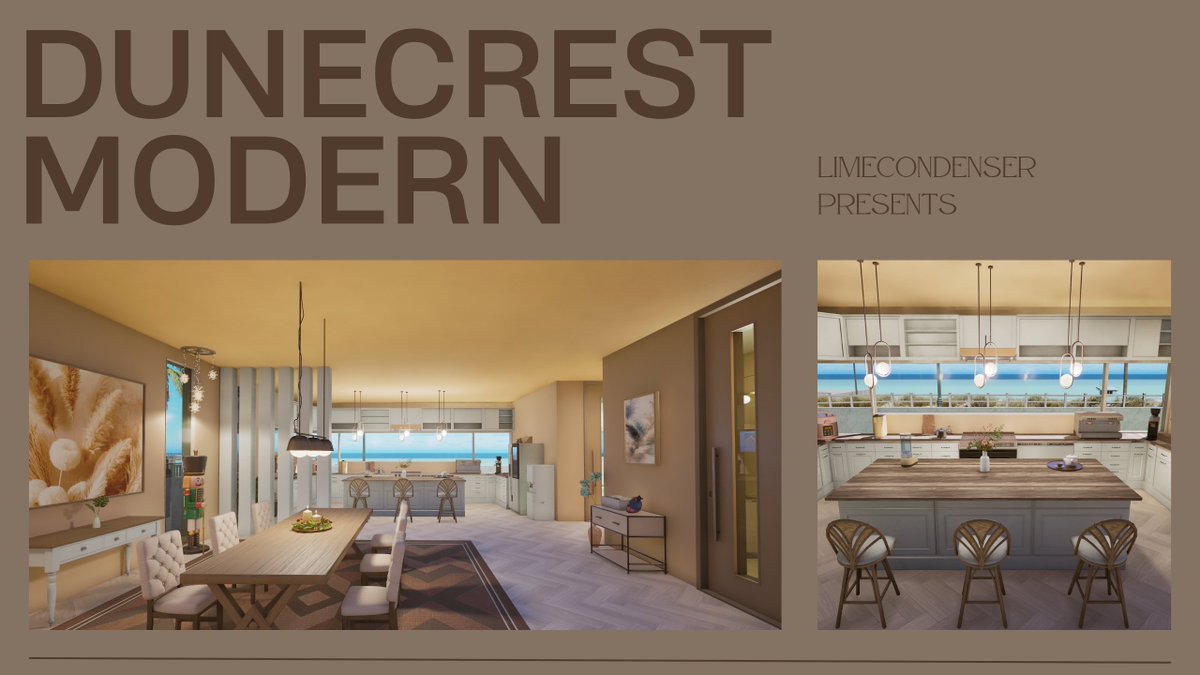 LimeCondenser's tweet photo. InZOI House Build – Dunecrest Modern

For the full build process, head over to my YouTube channel or my website! 💚

https://t.co/IwwzPJw3lV
https://t.co/6gybD0txBN
#inzoi #inzoibuild #limecondenser https://t.co/Sj81mz1Rtv