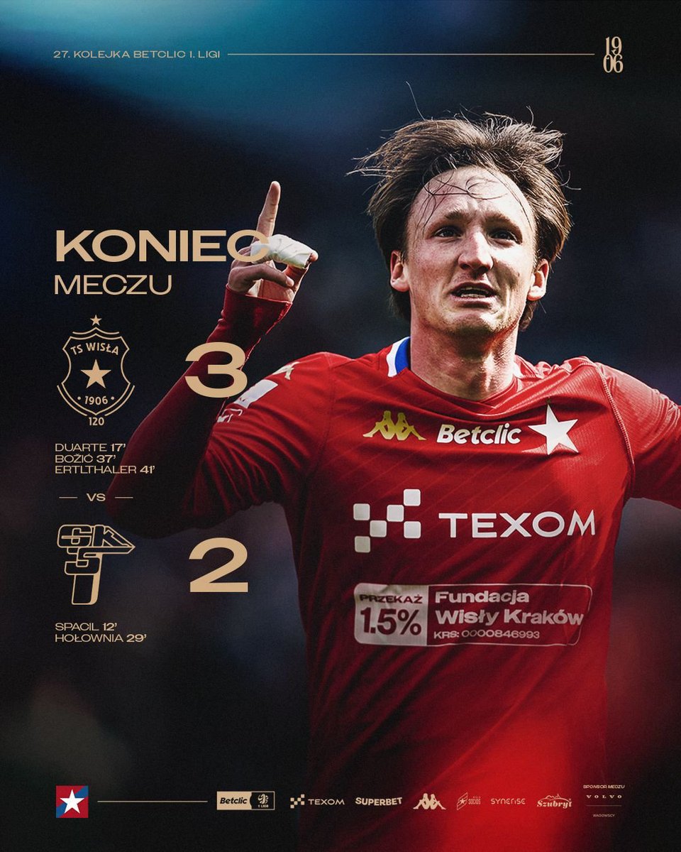 Wisła Kraków tweet media