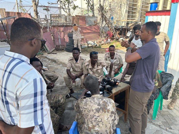 dhoorebbc's tweet photo. Last week, the #EUCAP Field Office in #Somaliland conducted a five-day technical training for 15 Coast Guard officers drawn from multiple operational locations, including Berbera, Zeila, and Maydh.
Source: @EUCAPSOM https://t.co/DQY878hatl
