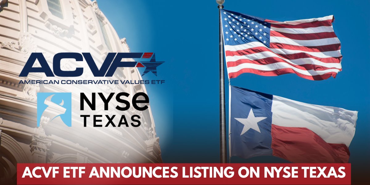 American Conservative Values ETF (ACVF) tweet media