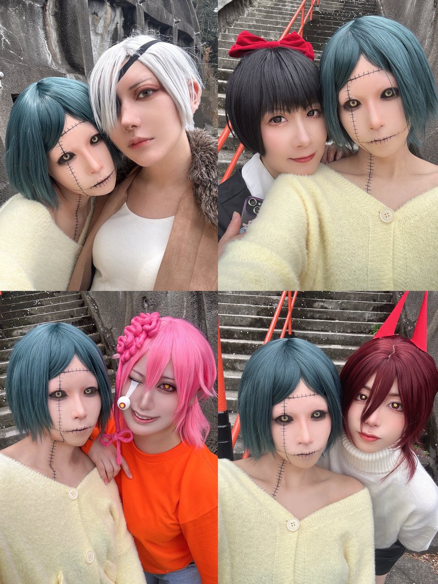Qoo_ho_mo's tweet photo. 昨日の写真まとめた🫶❤️
圧倒的美なｸｧﾝｼ様を囲んできました✌️✌️✌️✌️
ｸｧﾝｼの魔人たちも可愛く、最高に好きな顔が集まってました🤤👍❤️
MINAさんにめ〜〜〜〜ちゃくちゃ素敵に撮ってもらって大満足でした🩷🩷🩷
みんなありがとうーっ❤️❤️ https://t.co/w7NsIli0ab