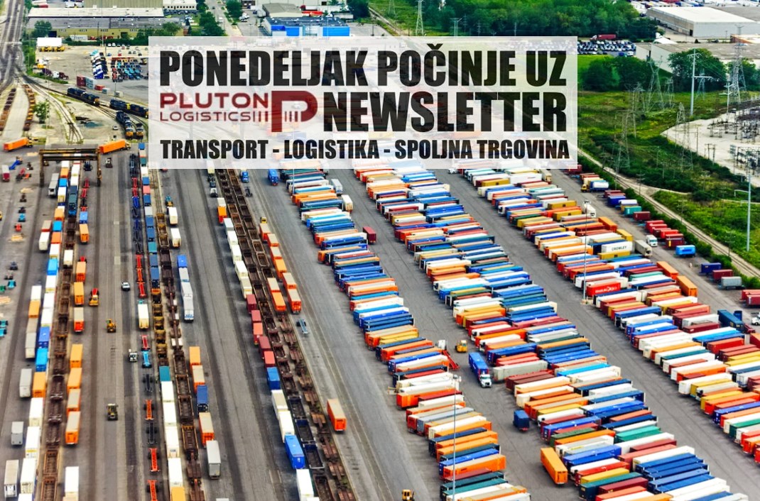 PlutonLogistics's tweet photo. Današnji newsletter: https://t.co/5FvHYXKQdZ https://t.co/3TM0dUtWMe