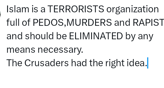 Mary F Foster tweet media