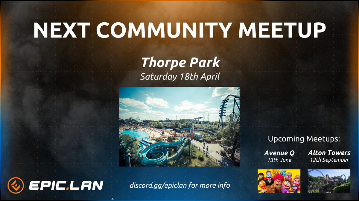 EPIC.LAN UK Gaming & Esports Events tweet media