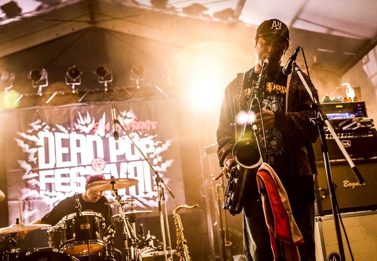SKAFREAKS_jpn's tweet photo. 2026.5 SiM pre.DEAD POP FESTiVAL 2026

素晴らしいイベントに参加させてもらえてありがとうございました！

#SiM
#DEADPOP
#skafreaks

 photo @suke62324621 https://t.co/2P35ItzHye