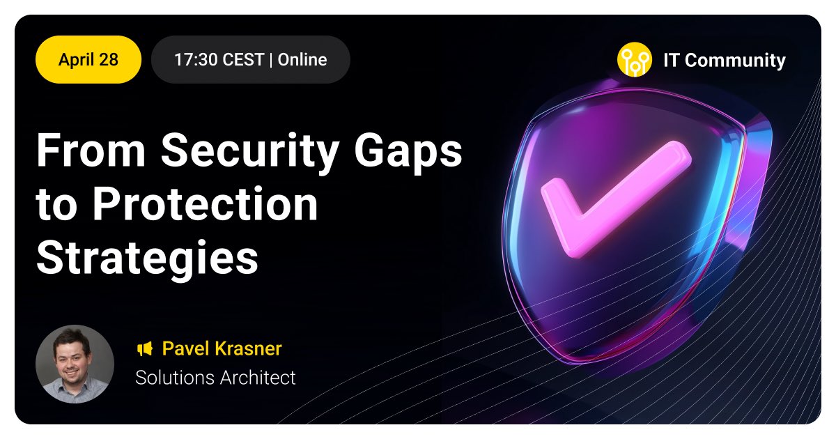 AndersenLabs's tweet photo. 🔒 Data breaches often start with missing MFA, stolen credentials, or OAuth abuse. Join our online tech talk on April 28 to analyze real attacks and learn practical defense strategies like Zero Trust and Identity Governance.
👉 Save your spot: https://t.co/90utlMlBcD https://t.co/Fz26LS74Ll