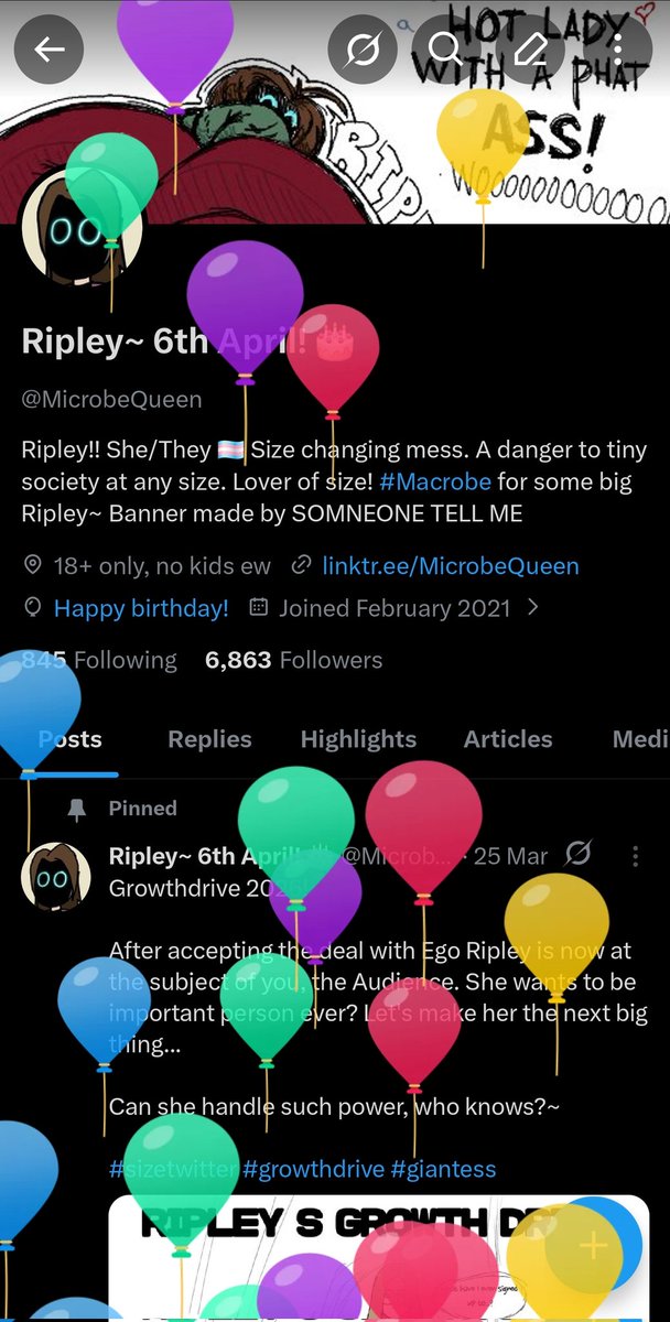 Ripley~ 6th April! 🎂 tweet media
