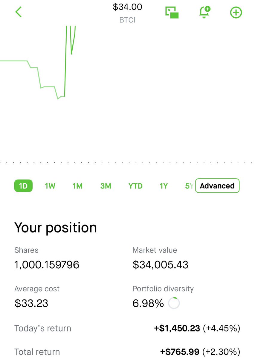 CryptoFit tweet media
