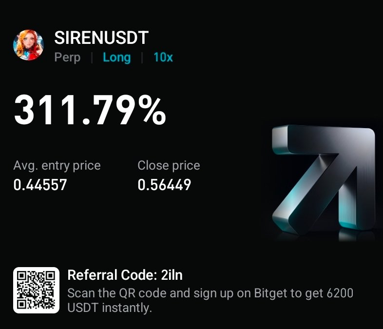 $siren coin söyle böyle ağlamak yerine short long devam ediyoruz:) bu markette ağlayana ve fenomen peşinden gidenlere ekmek vermezler :) teşekkürler $siren