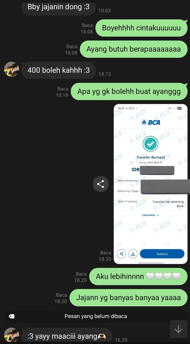 Brondong daddy tweet media