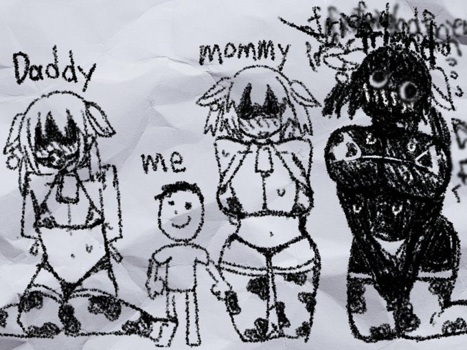 泣き寝入り子 tweet media