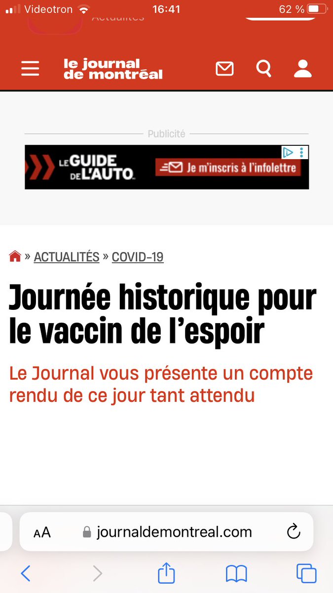 Mario Bisson tweet media