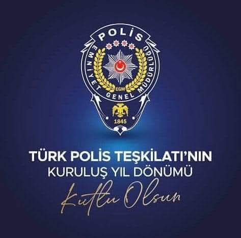 Alibulut495's tweet photo. Milletimizin Huzuru, Ülkemizin Bekası İçin Gece Gündüz Demeden Çalışan Emniyet Mensuplarımızın Polis Haftası’nı Tebrik Ediyor, Polis Teşkilatımızın 181.Kuruluş Yıl Dönümünü Kutluyorum. 
Bizlerin Huzuru İçin Fedakarca Görev Yapan Tüm Güvenlik Güçlerimizin Allah Yardımcısı olsun. https://t.co/hwKK6GfxOI