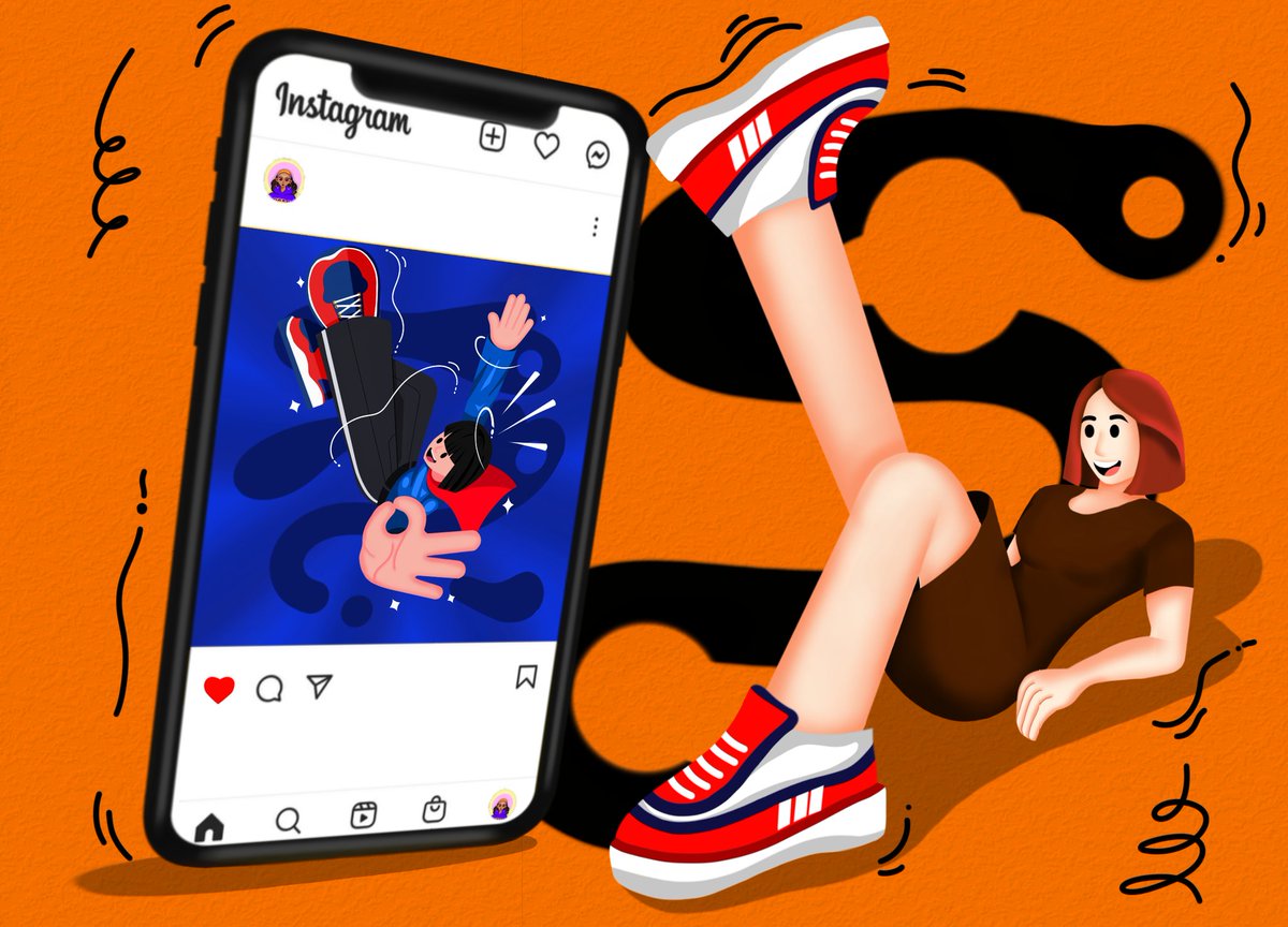 The10thKanvas's tweet image. IG post
##vectorillustration