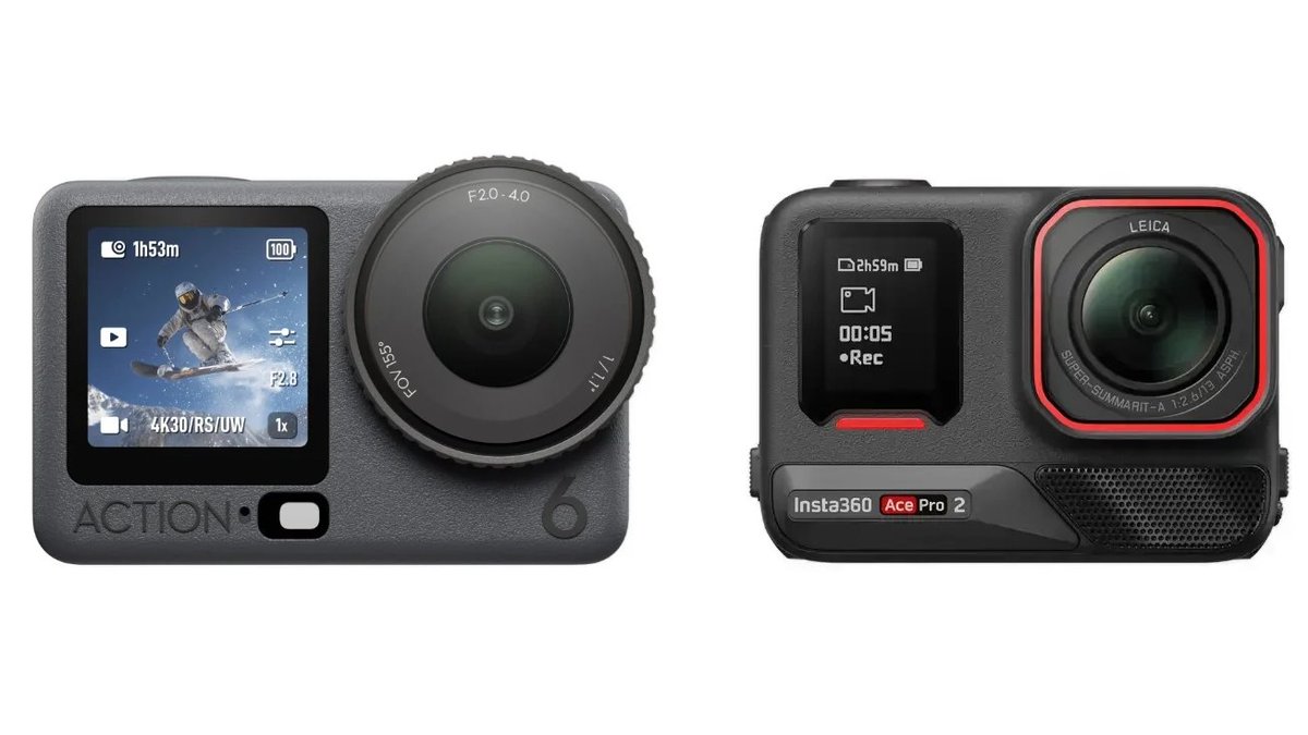 JayShareefX's tweet photo. Hey @DJIGlobal. The Pocket 3 and Action 6 still cannot switch to lossless zoom while recording. The @insta360 cameras can do it. So why can't the DJI cameras do the same? You should fix this in a firmware update. https://t.co/5vVMDWsMiq