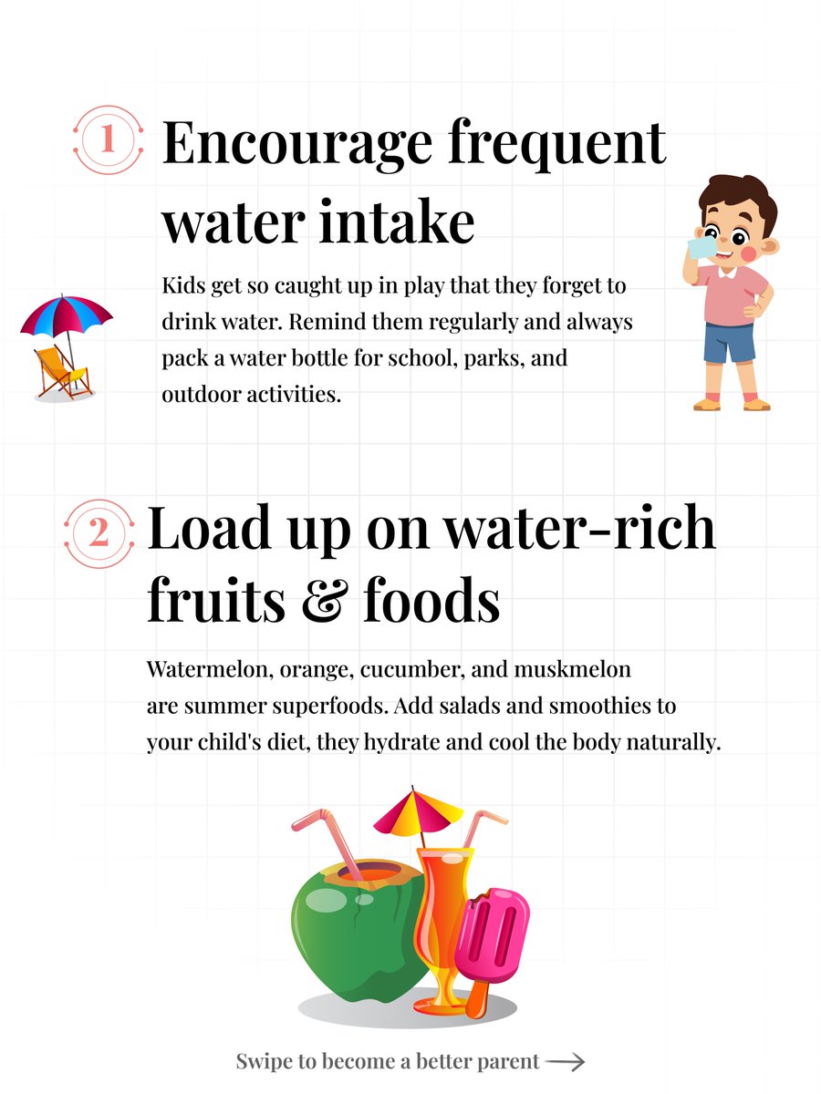 The_Funny_Mouse's tweet photo. Keep your little ones happy, active, and safe this summer ☀️💛
Simple habits like staying hydrated, eating right, and choosing the right environment can make all the difference.
#SummerCare #ParentingTips #KidsSafety #IndoorPlayArea #GurgaonMoms https://t.co/keDzknX7w3