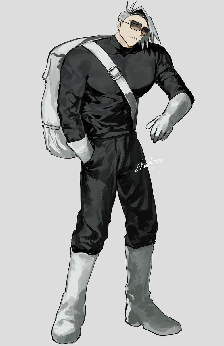 鮫治郎 tweet media