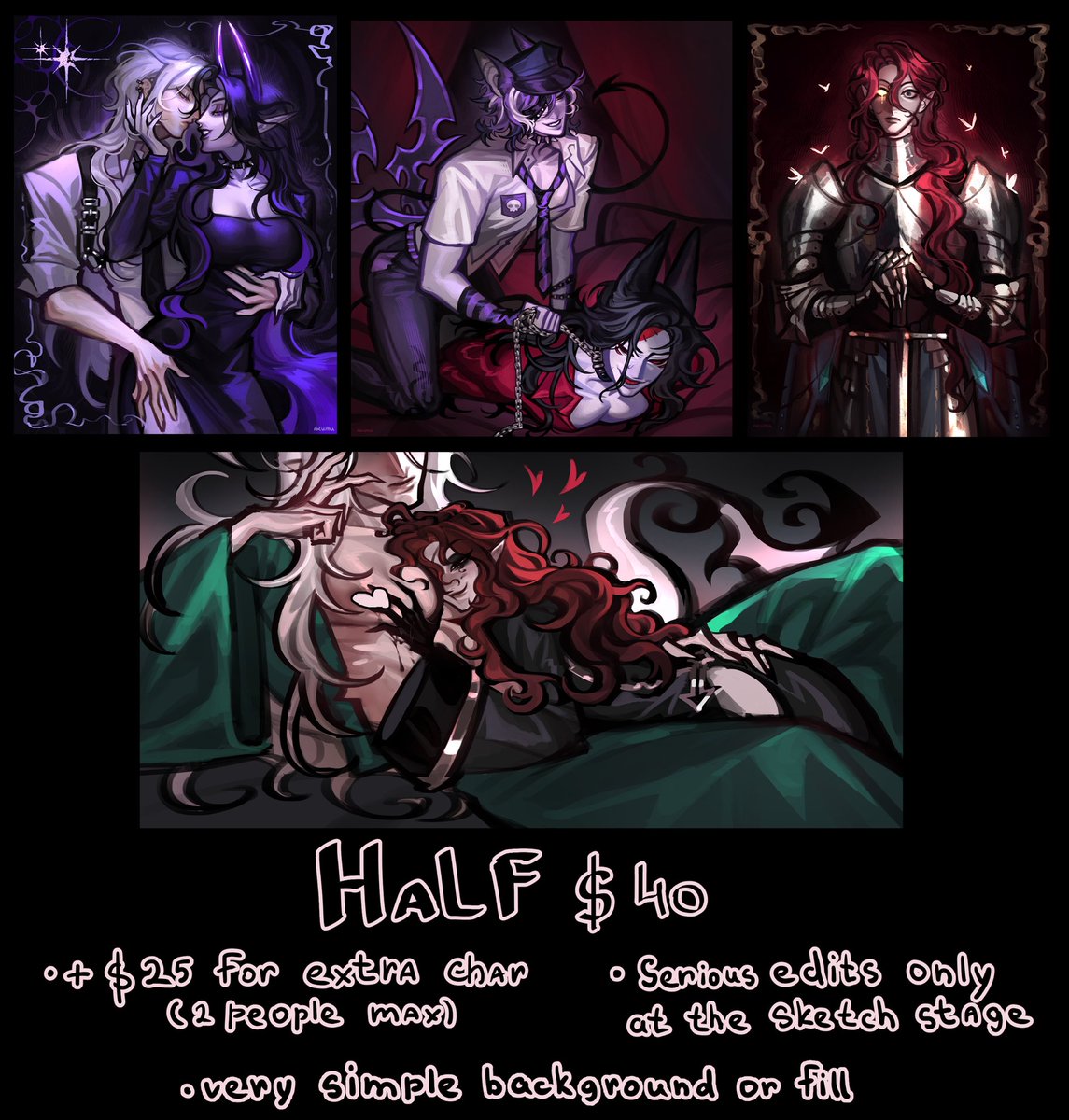 akumu_110's tweet photo. A strike hit the field right next to my house. I’ve always been an anxious person, but I’ve realized I can no longer stay here
I'm opening emergency commissions to save up for moving out of the country
Every RT is a huge help❤️‍🩹
- Deadline: 3 months
- PayPal (via friend)
#cmmopen https://t.co/YegDmk8WKj