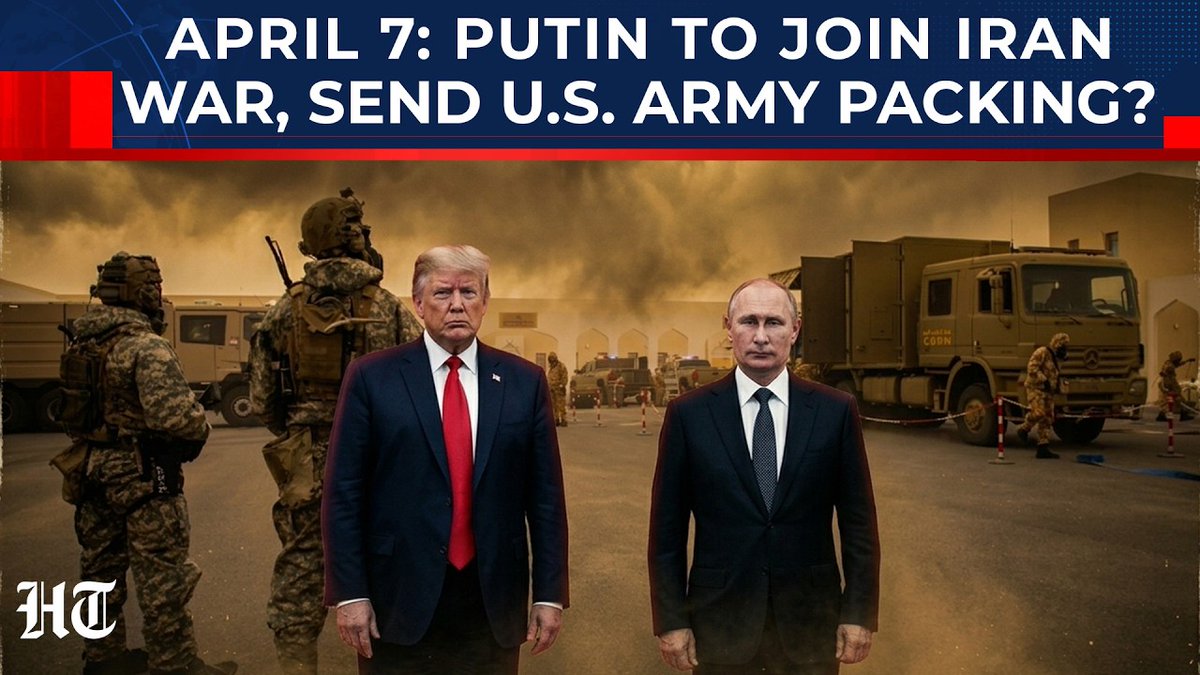 htTweets's tweet image. 🎥#WATCH | Iranian Foreign Minister Abbas Araghchi held a phone call with Russian Foreign Minister Sergey Lavrov on April 5, accusing the U.S. and Israel of committing “war crimes” against Iran and warning that American threats against Iranian energy infrastructure amount to an