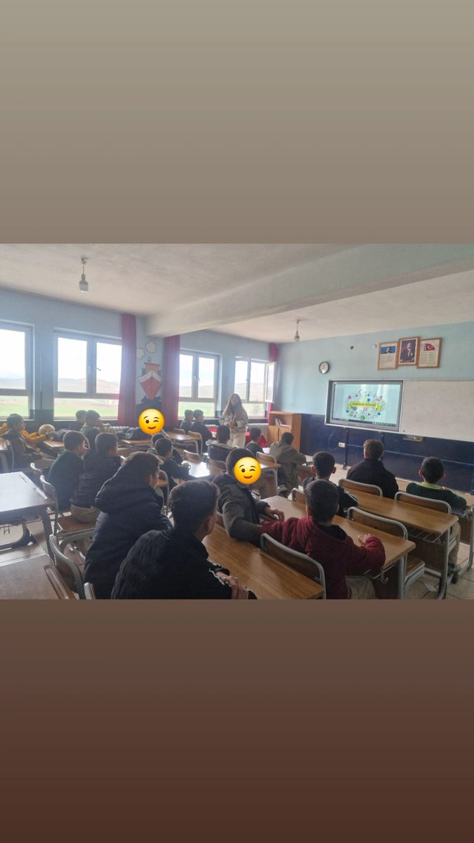 midyatram's tweet photo. "Gelişim Dönemi Çalışmaları"

Kurumumuz PDR Hizmetleri Bölümünde görevli Psikolojik Danışman Sümeyye IŞIK tarafından Narlı Ortaokulu ve Narlı İmam Hatip Ortaokulu 7. ve 8. Sınıf öğrencilerine yönelik "Ergenlik Dönemi Gelişim Özellikleri" konulu seminerler düzenlendi. https://t.co/QaqgelK67c