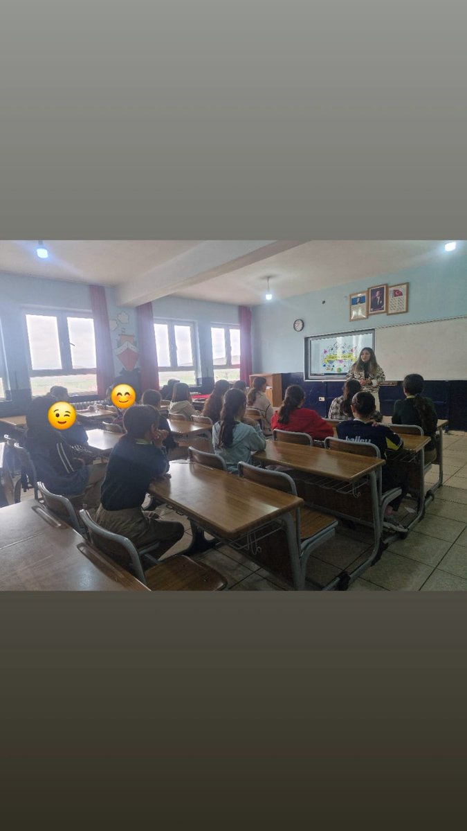 midyatram's tweet photo. "Gelişim Dönemi Çalışmaları"

Kurumumuz PDR Hizmetleri Bölümünde görevli Psikolojik Danışman Sümeyye IŞIK tarafından Narlı Ortaokulu ve Narlı İmam Hatip Ortaokulu 7. ve 8. Sınıf öğrencilerine yönelik "Ergenlik Dönemi Gelişim Özellikleri" konulu seminerler düzenlendi. https://t.co/QaqgelK67c