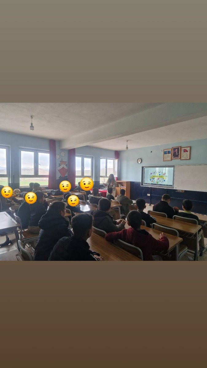midyatram's tweet photo. "Gelişim Dönemi Çalışmaları"

Kurumumuz PDR Hizmetleri Bölümünde görevli Psikolojik Danışman Sümeyye IŞIK tarafından Narlı Ortaokulu ve Narlı İmam Hatip Ortaokulu 7. ve 8. Sınıf öğrencilerine yönelik "Ergenlik Dönemi Gelişim Özellikleri" konulu seminerler düzenlendi. https://t.co/QaqgelK67c