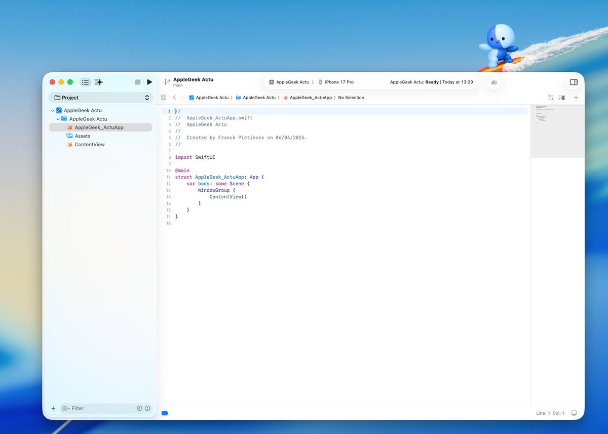 AppleGeek tweet media