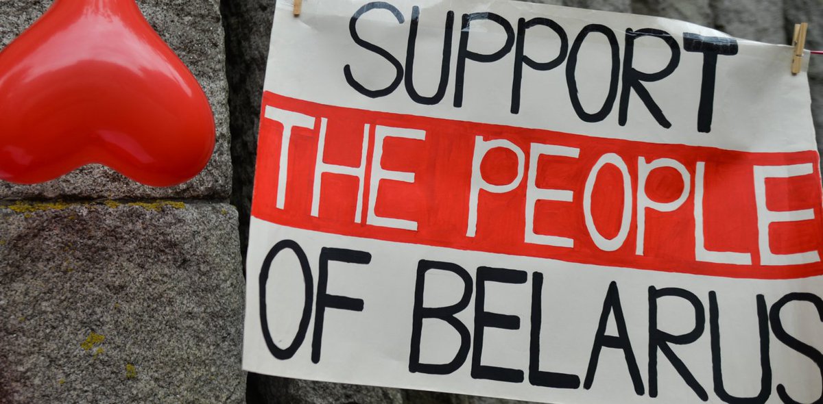 Sviatlana Tsikhanouskaya tweet media