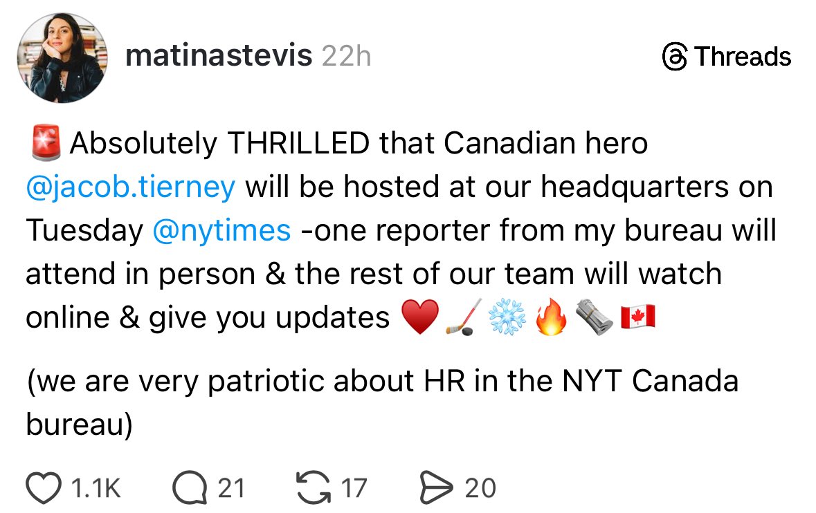 Jacob Tierney Updates tweet media