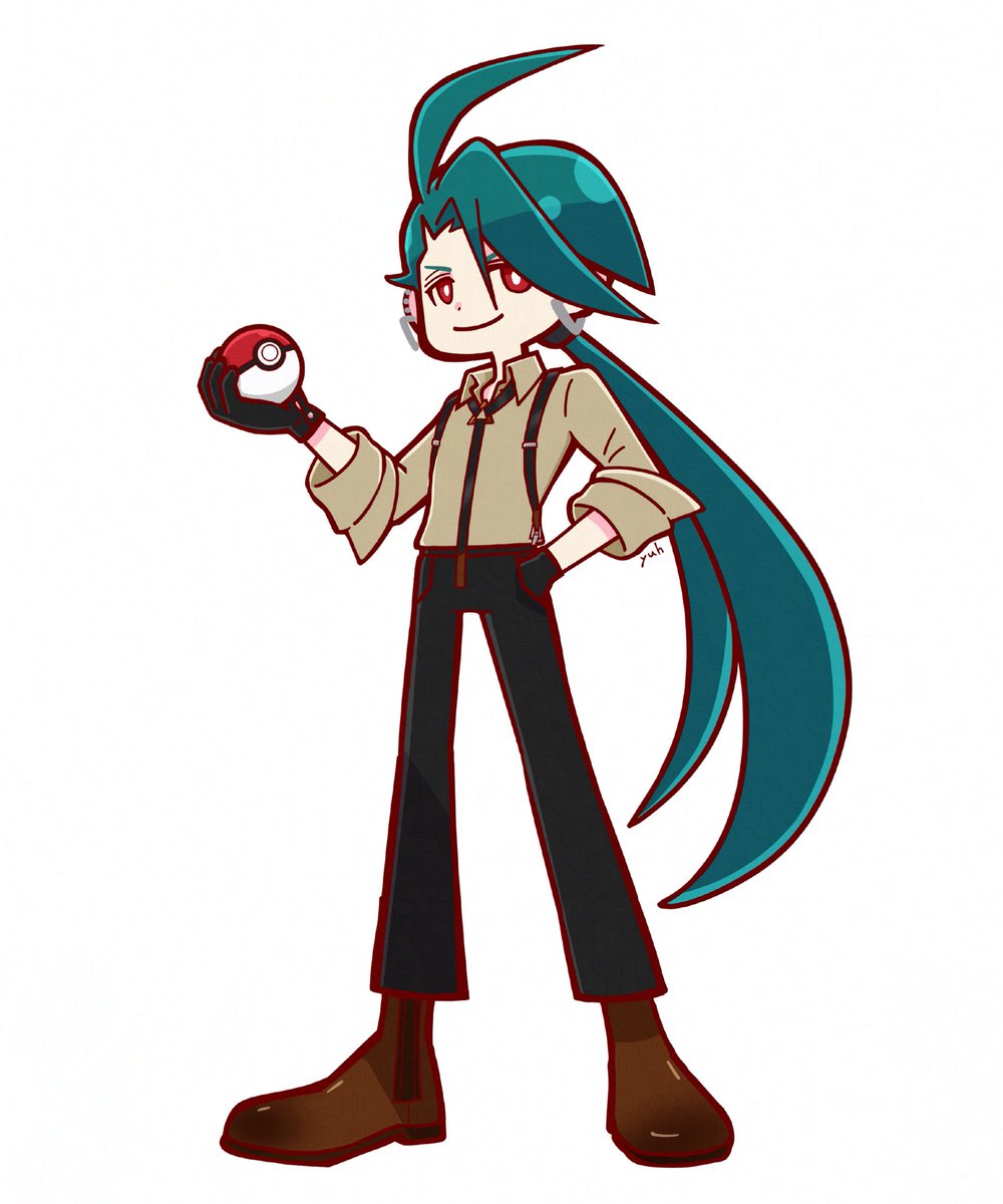 悠 YuhHi tweet media