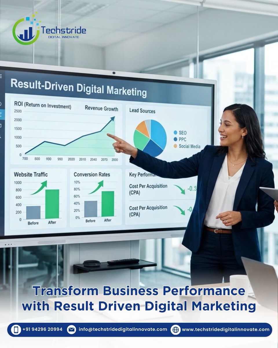 TechStride Digital Innovate tweet media