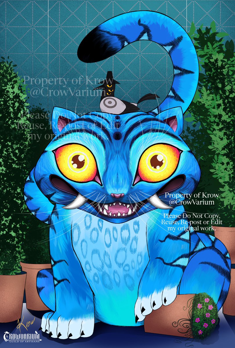 Krow CrowVarium (C0MMS 0PEN) tweet media