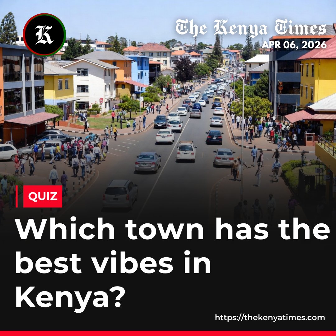The Kenya Times tweet media