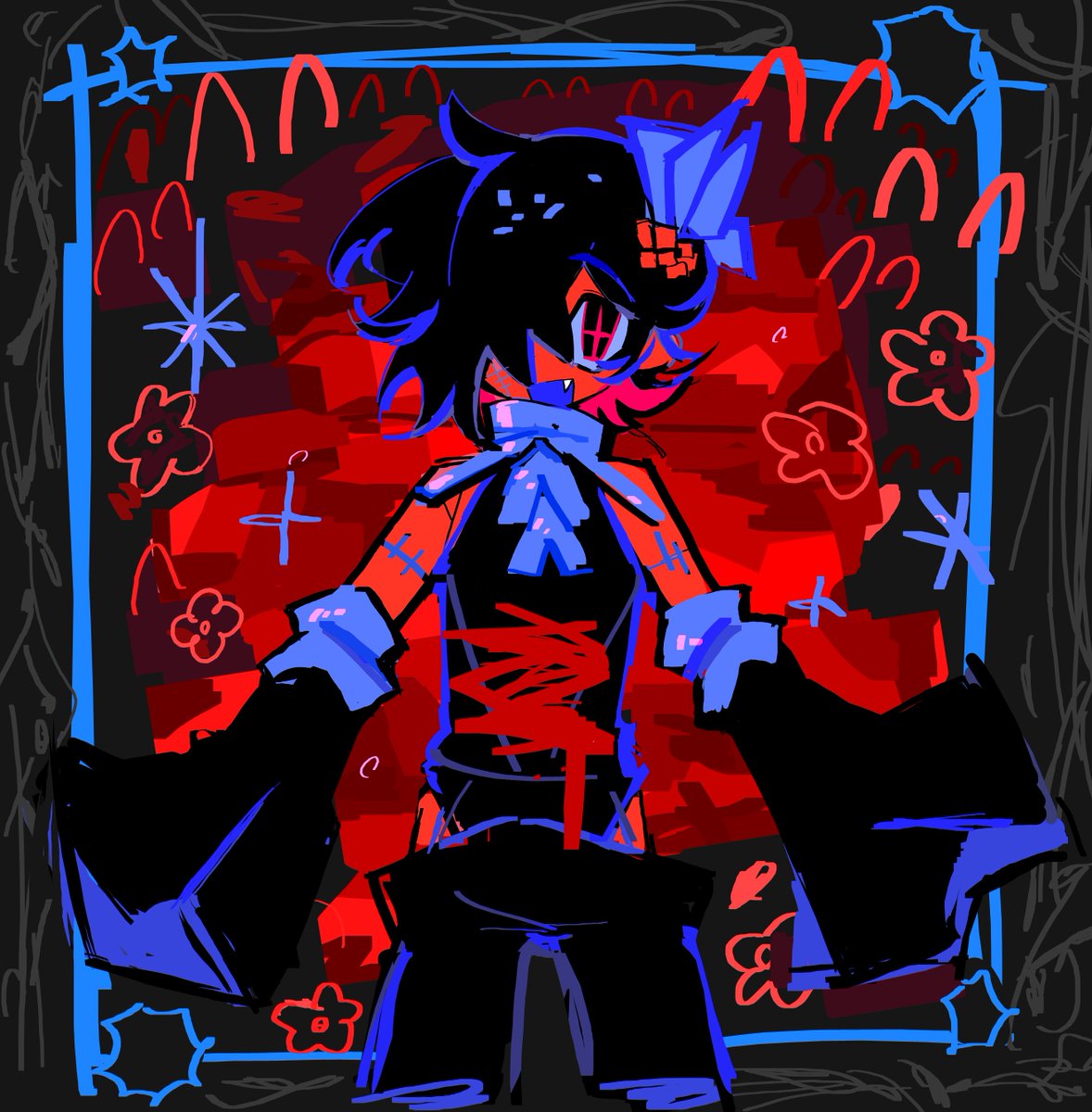 RT @ozuri_22209: FRESH FLESH(fanart) #SOOOO