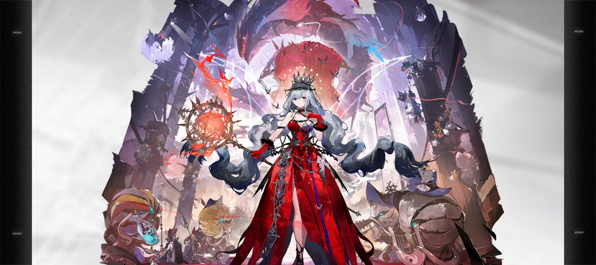 濁心スカジはいいぞ！
コーデはどれも素敵だしボイスも最高さ！！