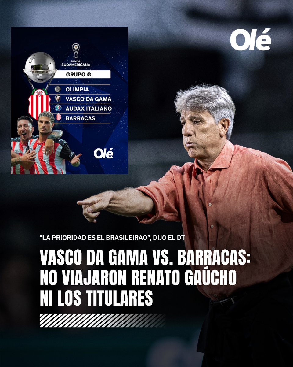 Diario Olé tweet media