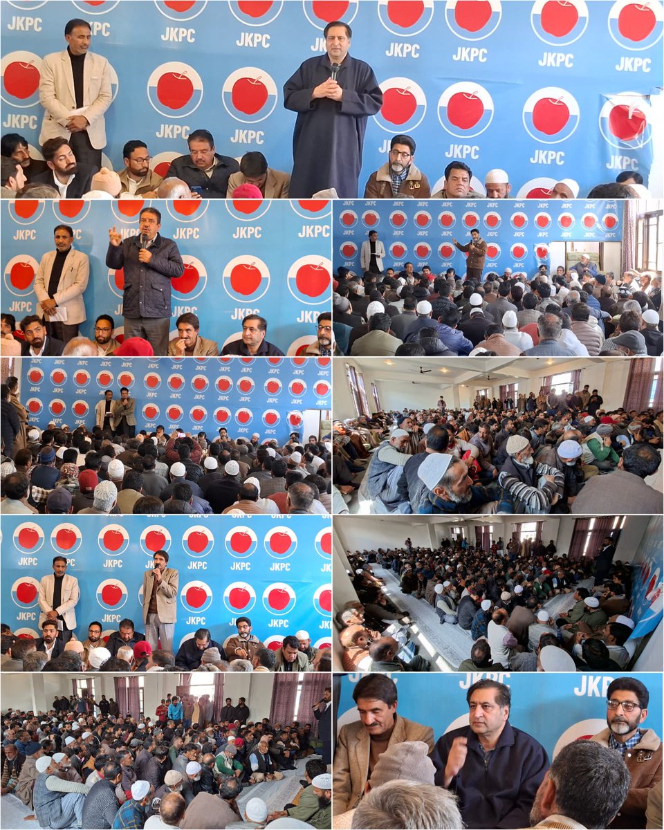 J&K People’s Conference tweet media