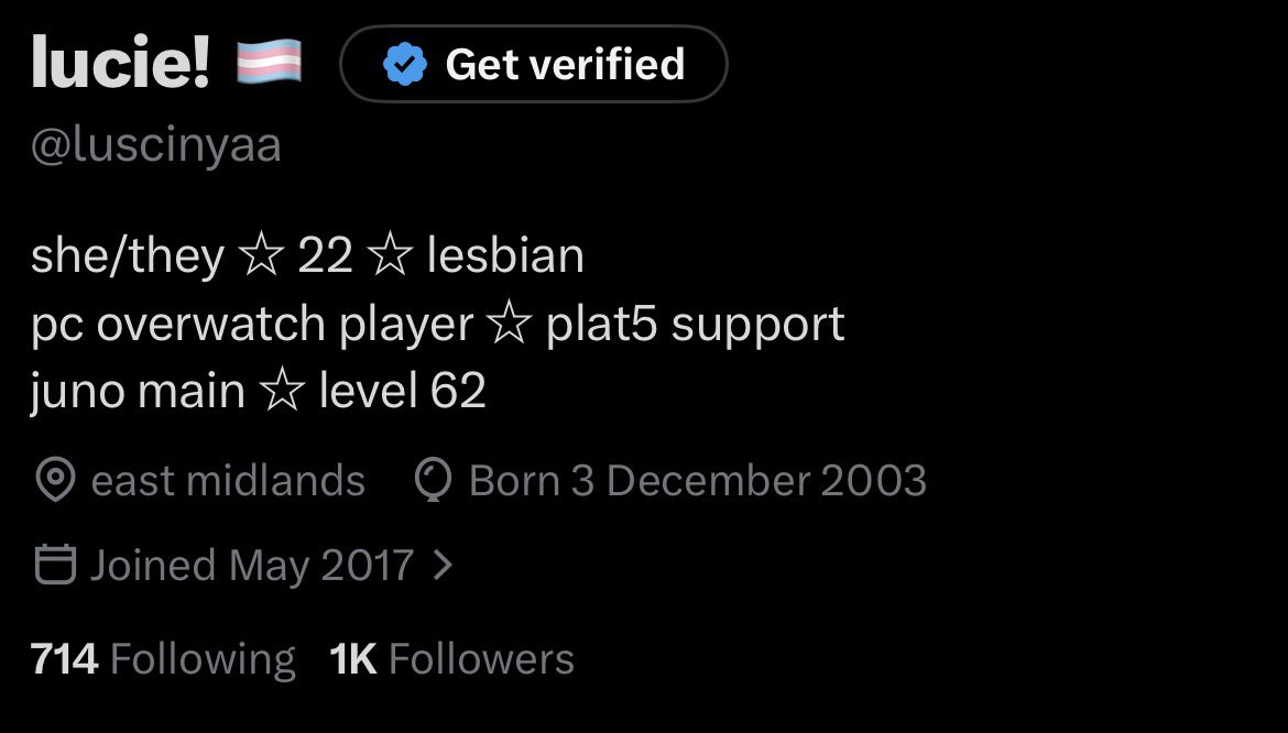 lucie! 🏳️‍⚧️ tweet media