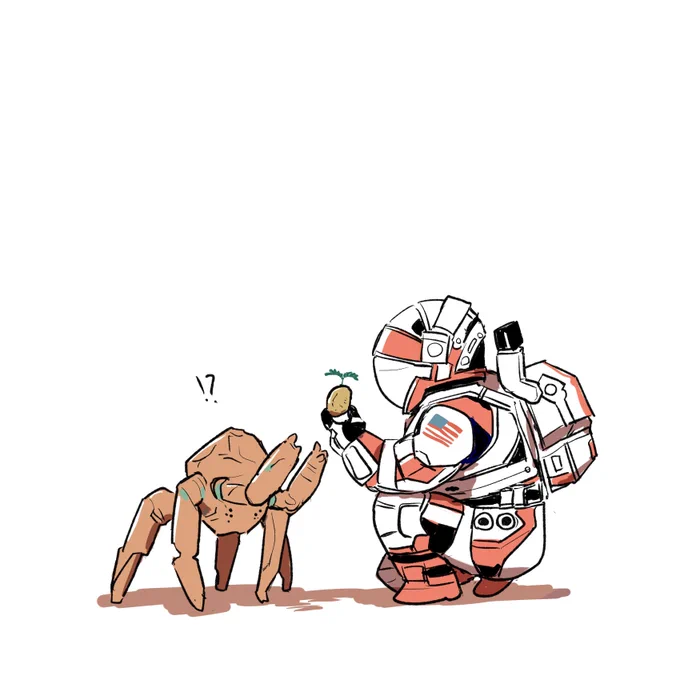 The Martian × Rocky