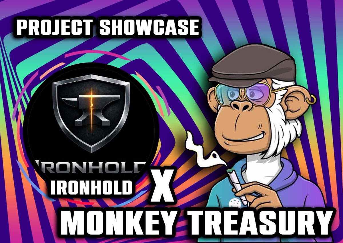 MonkeyTreasury's tweet photo. Another presale trending on Pinksale trending list caught my eye.

@IronholdHQ  is audited public presale with hardcap of 413 $SOL 

Ironhold is designed to feel like a private capital interface - calm, engineered, and permanent. No hype. No noise. Just structure.

For better understanding of the project check presale link which is down below.

Presale link: https://t.co/6ZERbWQd7t