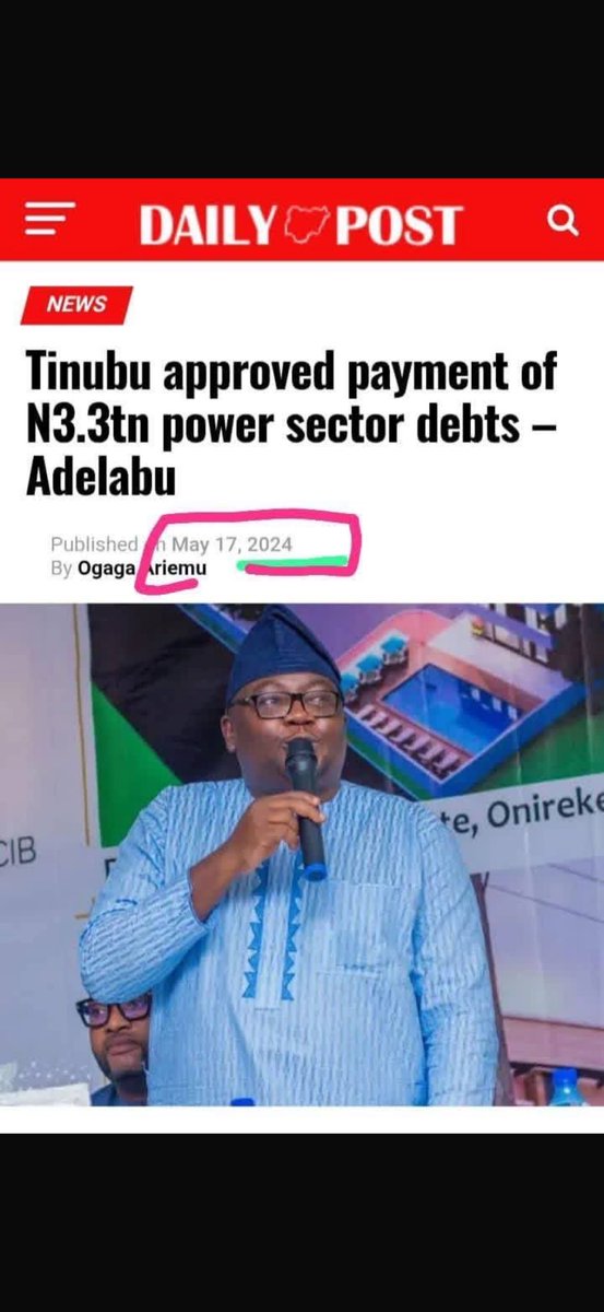 CollinzTWEET's tweet photo. @NationalGridNg Government of propaganda, we know the usual playbook. https://t.co/3VGwHayQzR