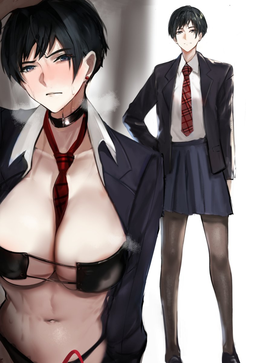 短髪イケメン女子 