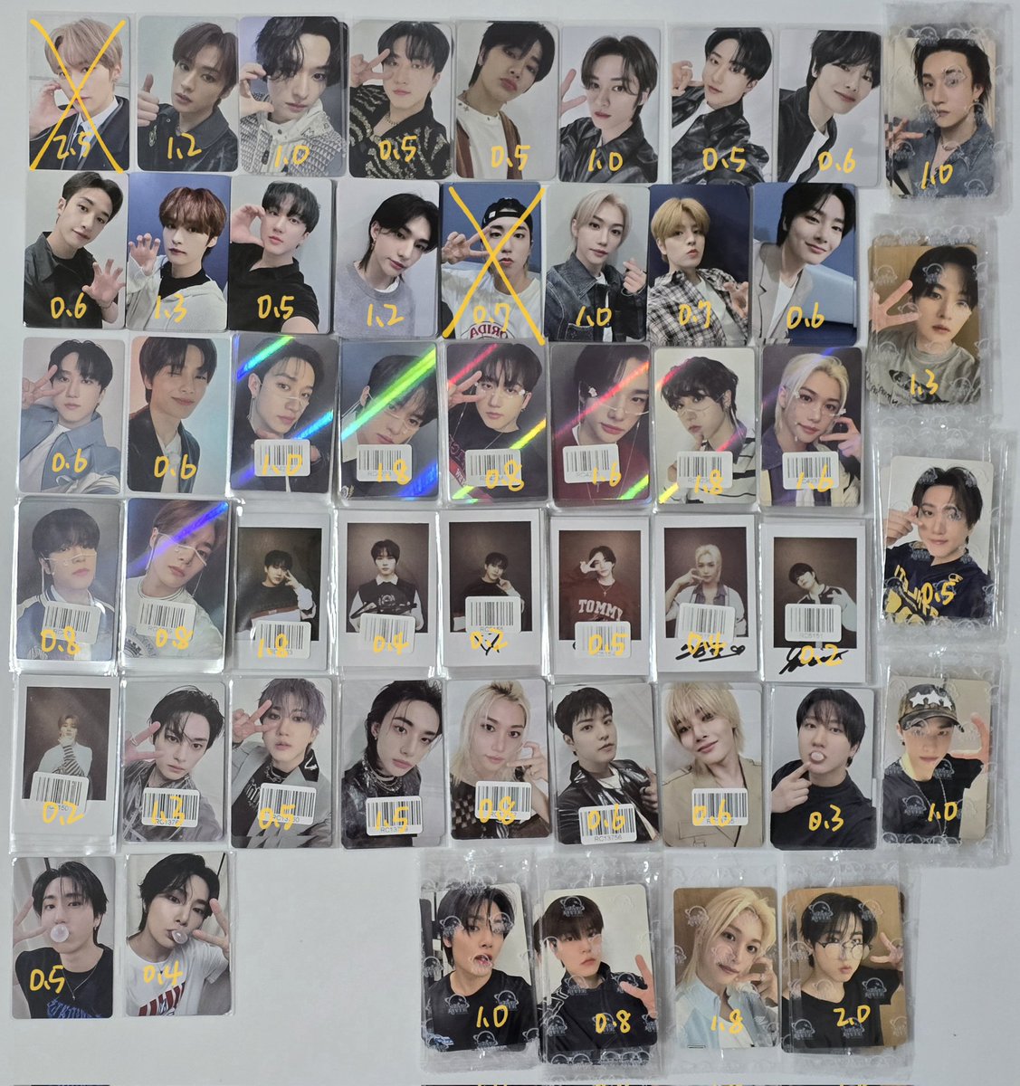 7baebae7's tweet photo. 스트레이키즈 포카 양도
스키즈 이즈위 스타리버 KMS 미공포

Straykids skz 방찬 리노 창빈 현진 필릭스 용복 승민 아이엔 노이지 매니악 오디너리
oddinary noeasy maniac 맥시던트 maxident 특 5-STAR S-CLASS 락 락스타 ATE 에이트 칙칙붐 합 HOP karma 카르마 DO IT 두잇 공방포카 https://t.co/04naoaeLPW