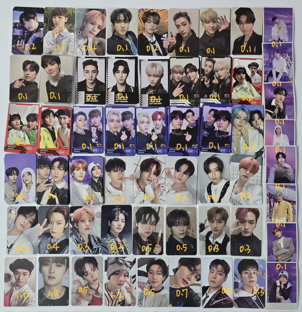 7baebae7's tweet photo. 스트레이키즈 포카 양도
스키즈 이즈위 스타리버 KMS 미공포

Straykids skz 방찬 리노 창빈 현진 필릭스 용복 승민 아이엔 노이지 매니악 오디너리
oddinary noeasy maniac 맥시던트 maxident 특 5-STAR S-CLASS 락 락스타 ATE 에이트 칙칙붐 합 HOP karma 카르마 DO IT 두잇 공방포카 https://t.co/04naoaeLPW