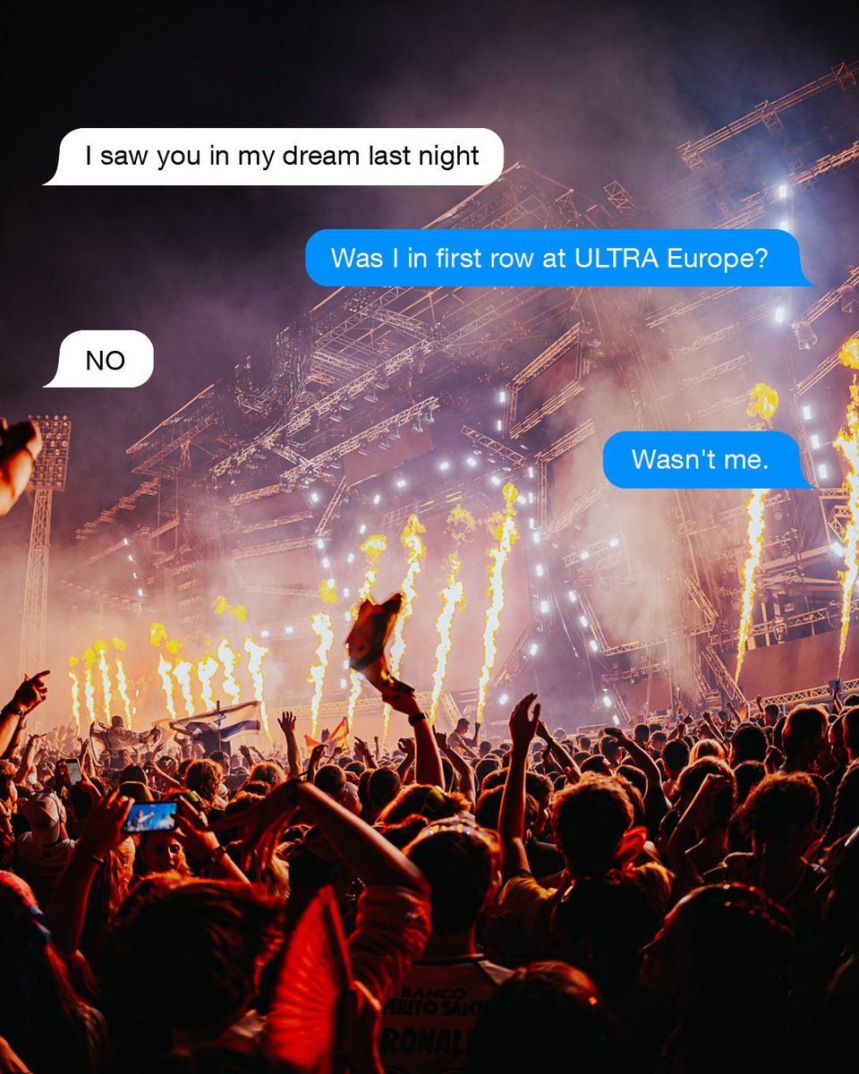 Ultra Europe tweet media