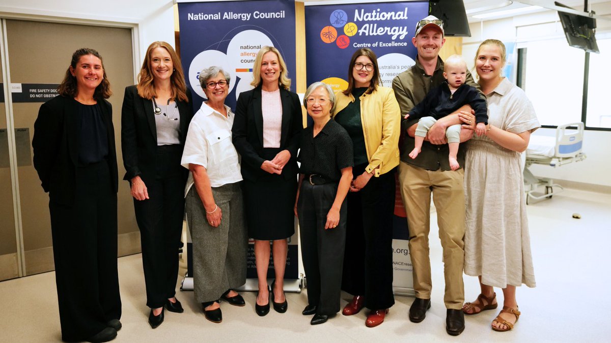 National Allergy Centre of Excellence tweet media