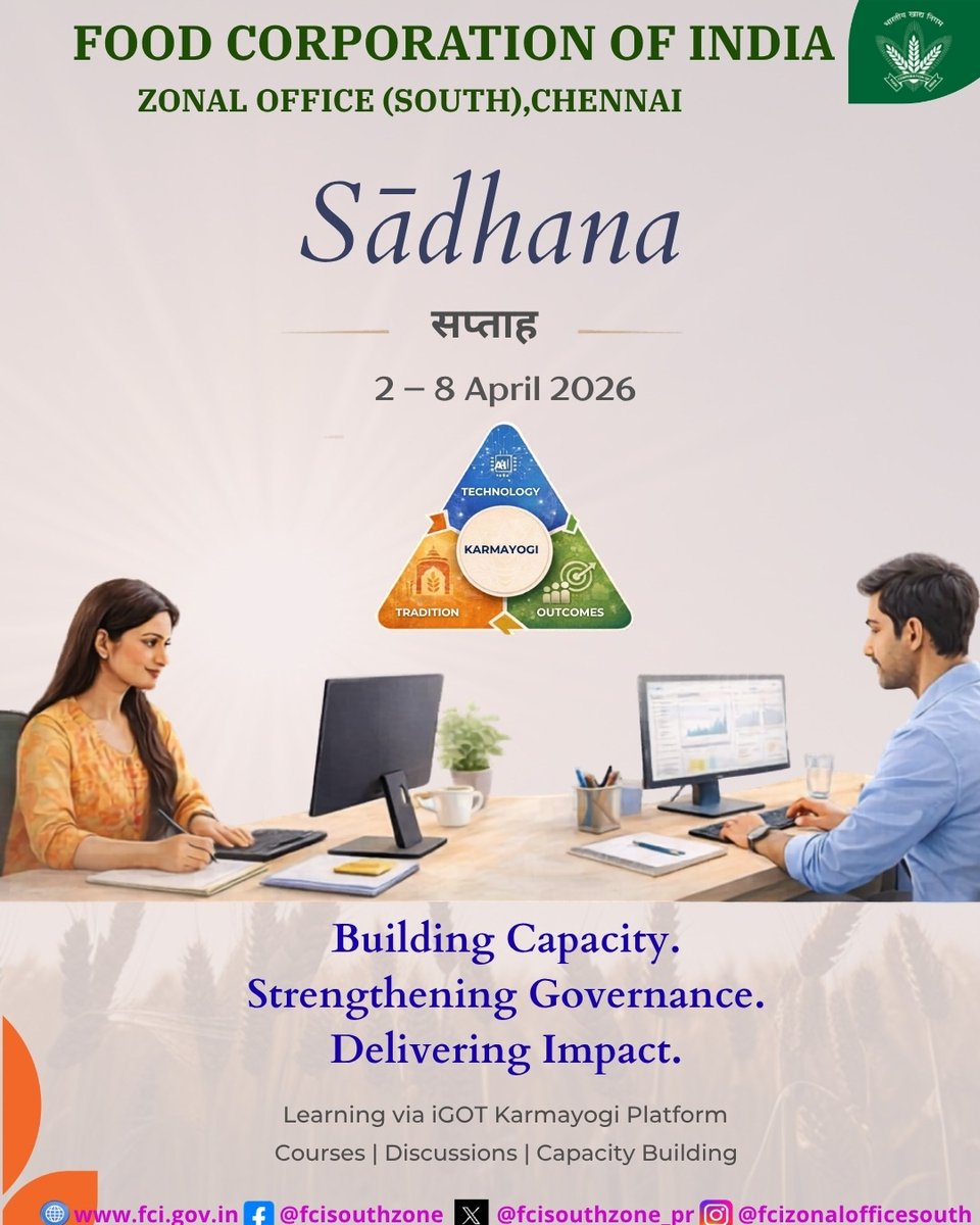 FCI ZO South tweet media