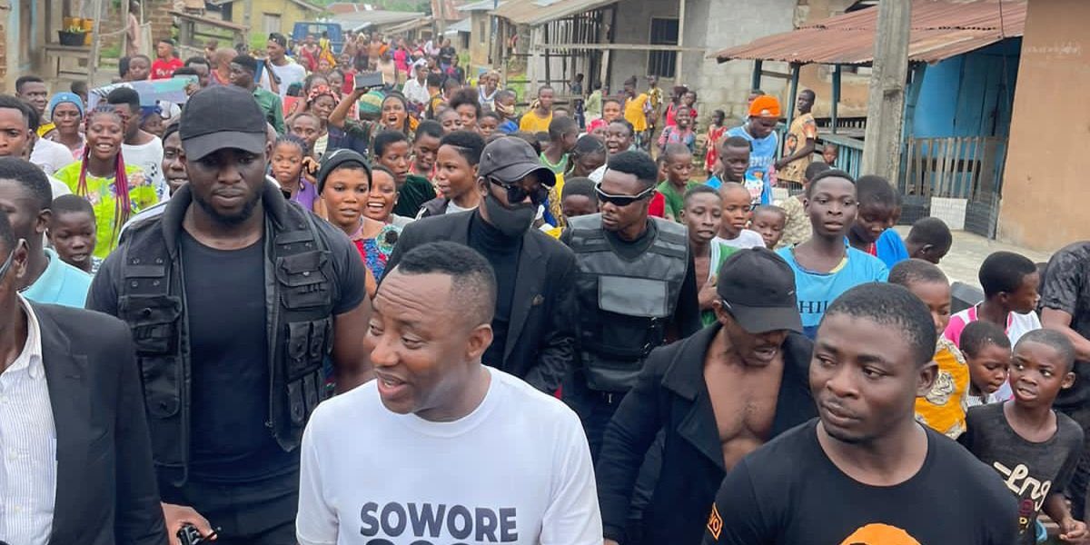 Influence makes noise

 Legacy makes history (<a href="/sowore/">Omoyele Sowore</a> ).

Know the difference.

Omoyele Sowore is an OG before IG and Ringlights/indomie Gen z's 

Know The difference.