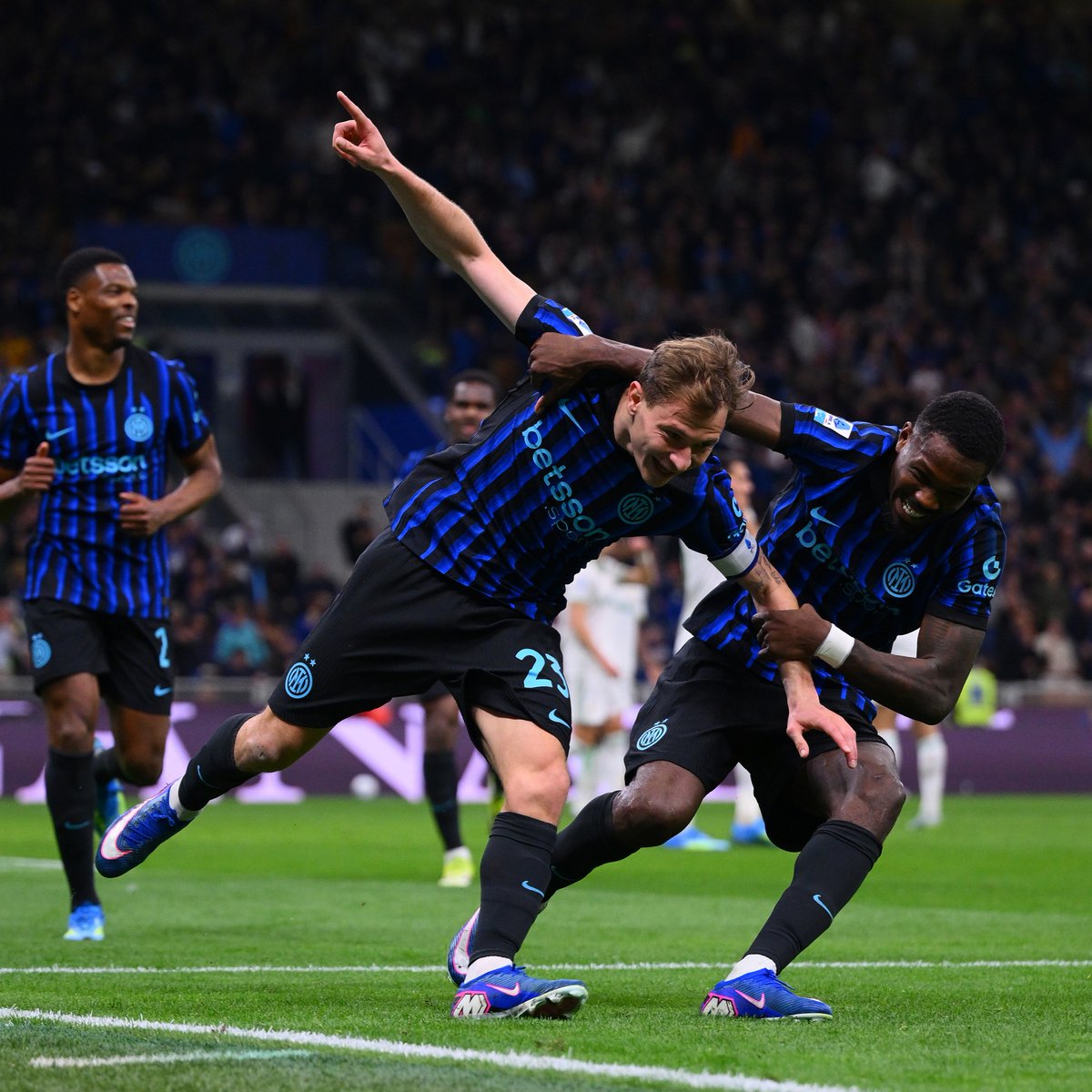 Inter ⭐️⭐️ tweet media