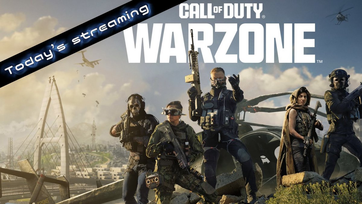 tokinowasan's tweet image. 今日の配信！
21:30ごろから
#callofdutywarzone 
を配信します！

ランク解放のためにレベリングやる！

#CODwarzone #warzone #Twitch配信者さんと繋がりたい #twitchgaming #Twitch相互フォロー